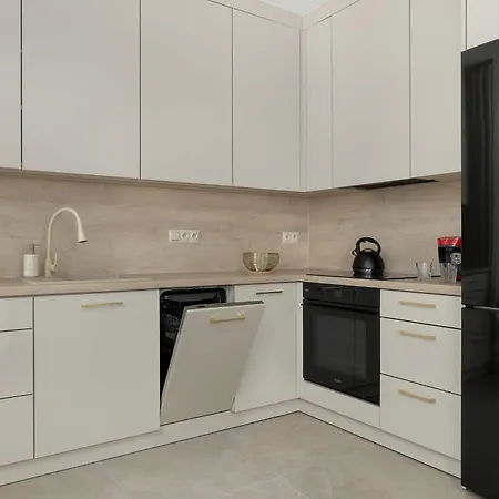 Air-conditioned With Parking And Balcony By Renters Krakov