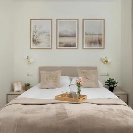 Apartmán Air-conditioned With Parking And Balcony By Renters
